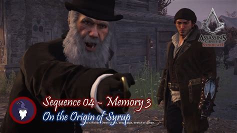 Assassin S Creed Syndicate On The Origin Of Syrup Sync