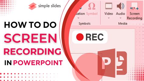 Learn How To Do Screen Recording In Powerpoint In 5 Easy Steps
