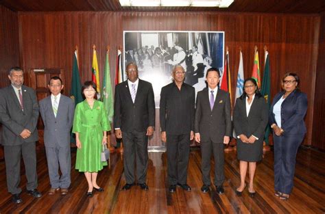 Japan Commits To Strengthened Bilateral Relations With Guyana As New Non Resident Ambassador