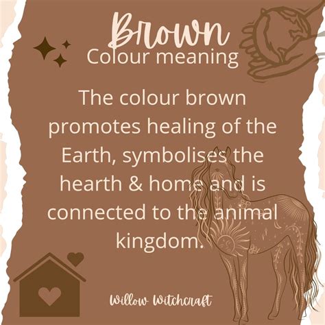 Brown Colour Meaning Artofit