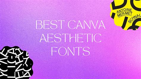 Best Canva Fonts For A Movie Poster Blogging Guide