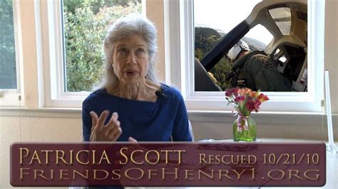 Patricia Scott Rescued By The Henry1 Rescue Team Youtube