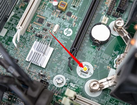 How To Clear Your Computers Cmos To Reset Bios Settings
