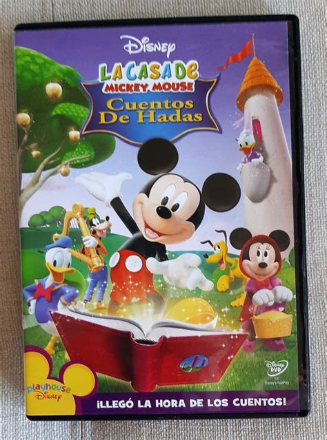 La Casa De Mickey Mouse Dvd De Segunda Mano Por 4 Eur En Madrid En Wallapop