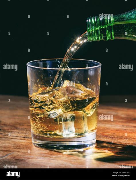 Pouring Whisky Into Glass Hi Res Stock Photography And Images Alamy