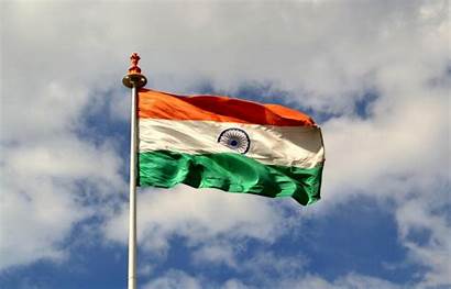 Patriotism Independence Indian Judiciary Flag Flying
