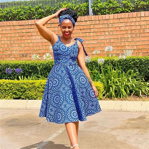 amazing traditional tswana dresses for women 2023 shweshwe home