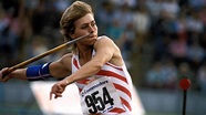 Petra Felke: Warum ihr Speerwurf-Weltrekord für die Ewigkeit ist