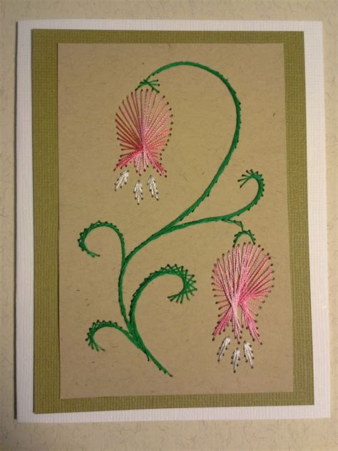 Latest Trend In Paper Embroidery In 2020 Paper Embroidery Embroidery