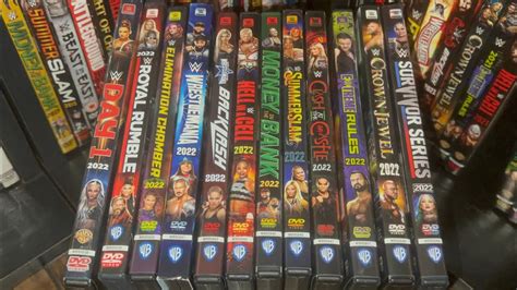 WWE PPV DVD Collection Review YouTube