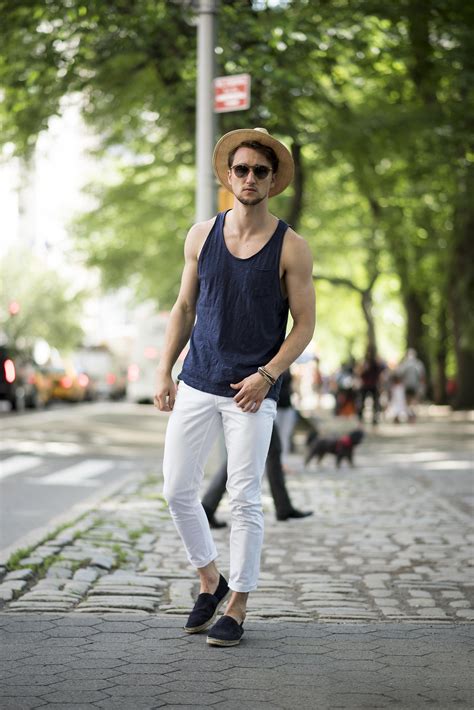 How To 3 Ways To Wear White Jeans For Men One Dapper Street