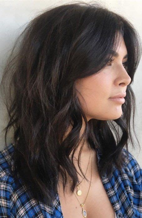 70 Best Curtain Bangs For Every Face Shape Short Hair With Bangs