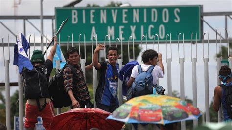 Caravana De Migrantes Por Qué Se Dice Que México Se Convirtió En La