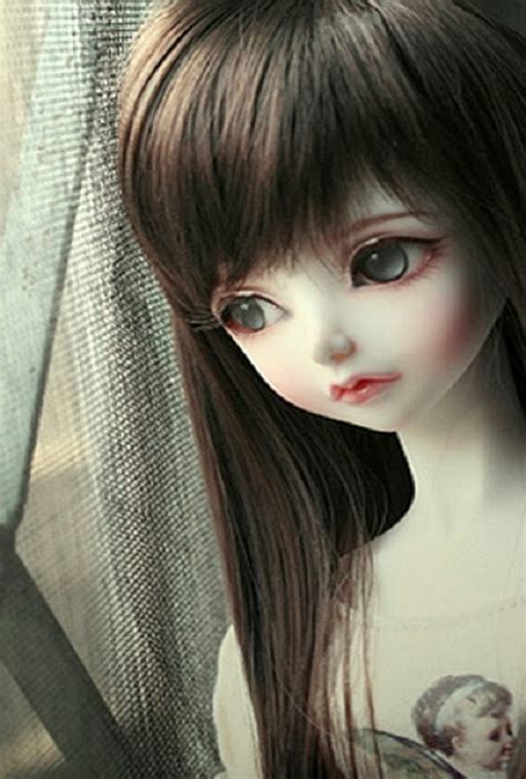 Chimney Bells Cute Barbie Doll Sad Hd Wallpaper