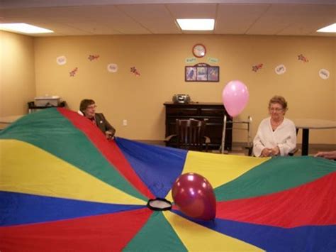 Parachute Games For Seniors