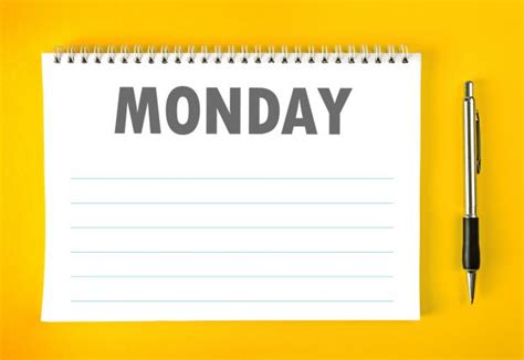 Why Monday Is The Best Day For Setting New Goals Association For