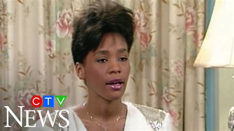 whitney houston ctv interview in 1985 whitney houston official site