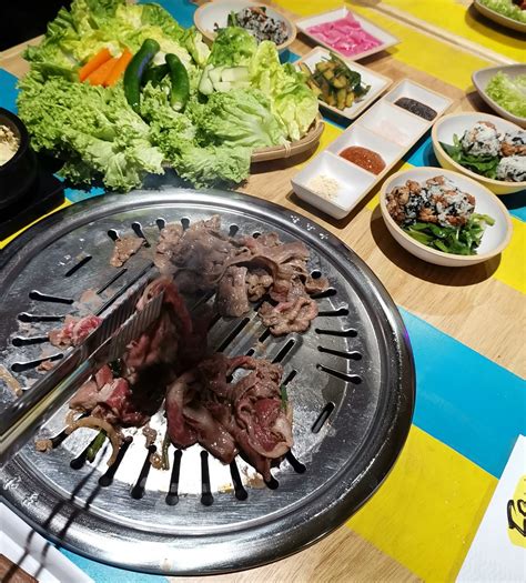 Betty S Journey SeoulNami Korean BBQ The Gardens Mall Served Halal