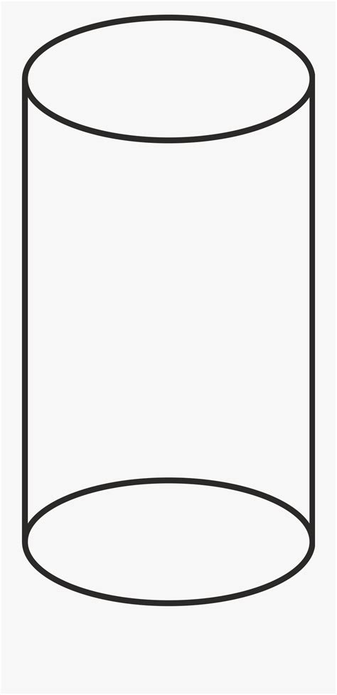 Cylinder Coloring Pages
