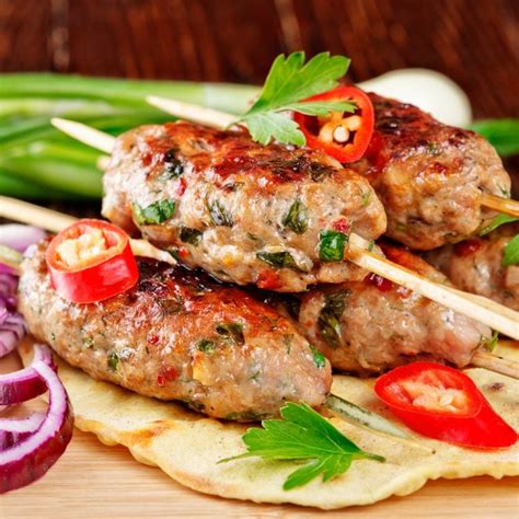 Lamb Seekh Kebab Recipe How To Make Lamb Seekh Kebab Licious