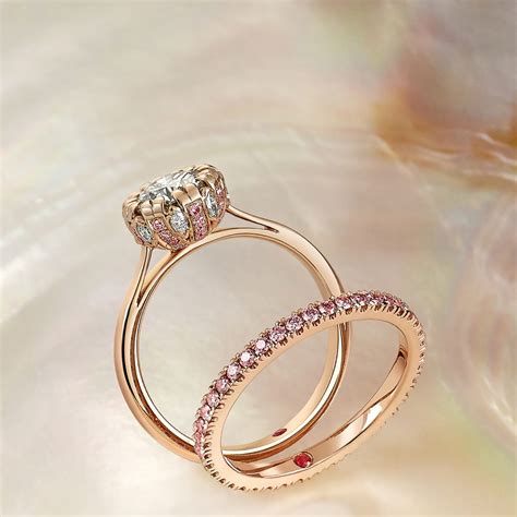 Rose Gold Engagement Rings Taylor And Hart