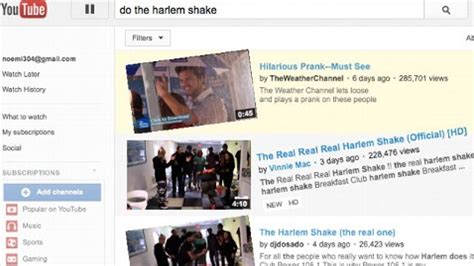 People were asking for the full version so here it is. YouTube's 'Do the Harlem Shake' Easter Egg - ABC News