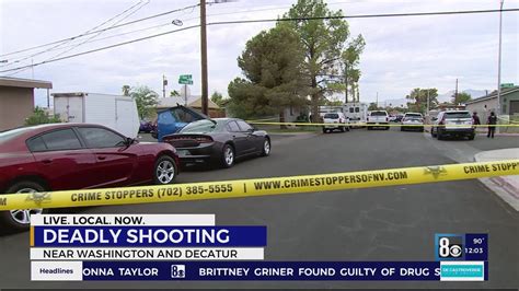 Las Vegas Police Investigate Homicide Near Decatur And Washington Youtube