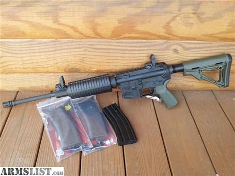 Armslist For Sale Dpms Oracle Ar 15 Wmagpul Od Green 5