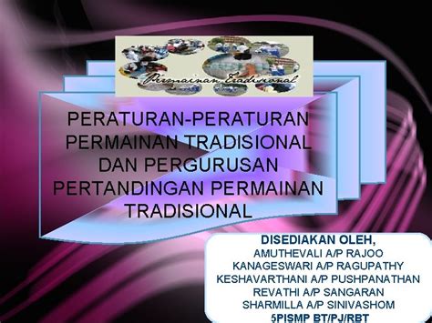 Senarai Permainan Tradisional Kaum Iban Sejarah Tahun Permainan Tradisional Malaysia