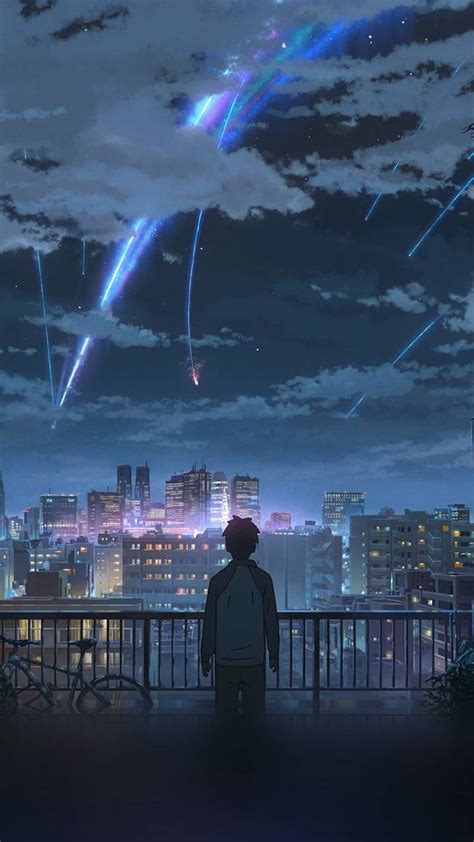 1366x768px 720p Free Download Kimi No Na Wa Your Name Mitsuha