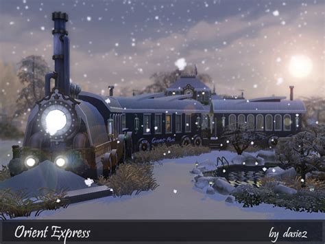 Orient Express By Dasie2 At Tsr Sims 4 Updates