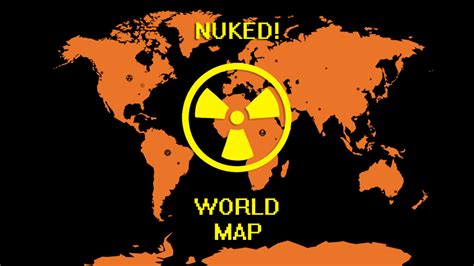 Nuked World Map By Corwin Zx