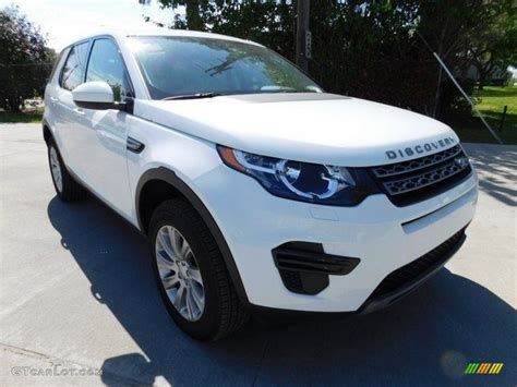 2016 Fuji White Land Rover Discovery Sport Hse Luxury 4wd 114544752