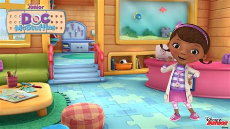 Doc Mcstuffins Zoom Background How To Use Disney Junior Photo