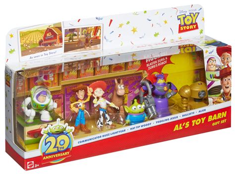 Mattel Disneypixar Toy Story 20th Anniversary Als Toy Barn Buddies 7
