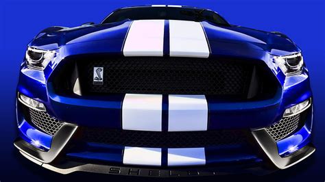 Hd Wallpaper Ford Mustang Car Photography Shelby Gt350 Front Angle