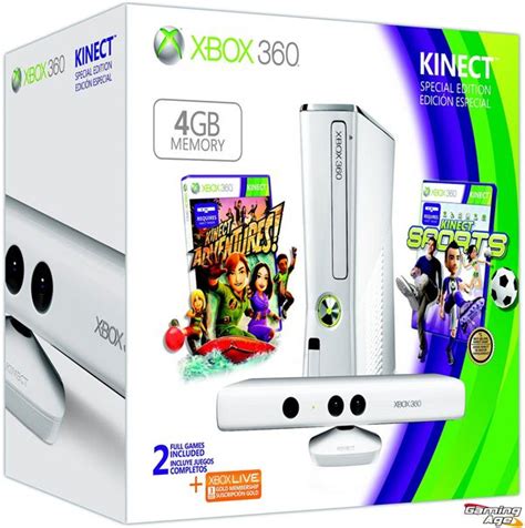 Get A Glossy White Kinect And Xbox 360 In The New Xbox 360 Special
