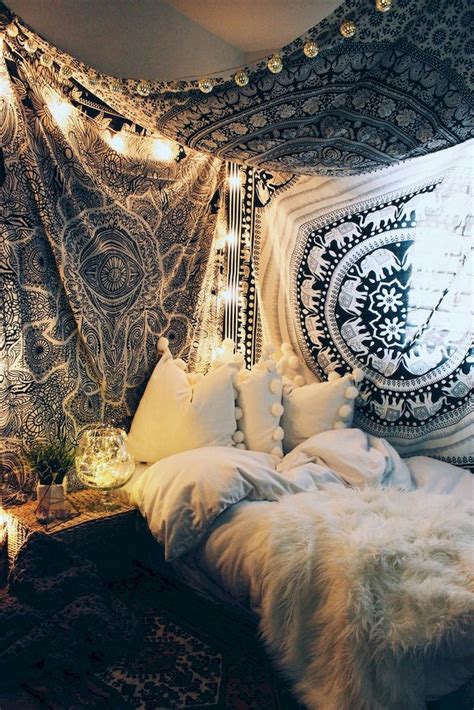 89 cozy and romantic bohemian style bedroom decorating ideas page 14 of 90
