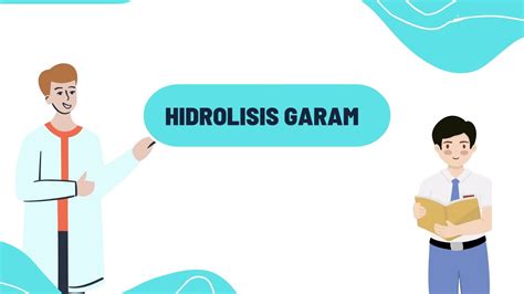 Kimia Kelas Xi Hidrolisis Garam Youtube