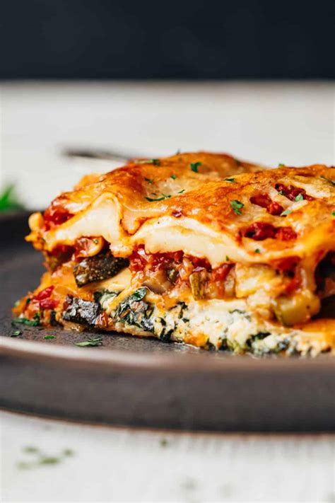 Easy Vegetarian Lasagna With Step By Step Directions My Food Story