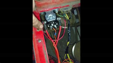 This is where the wires are attached to both the battery and the starter. Craftsman Riding Lawn Mower Starter Solenoid Wiring Diagram - Wiring Diagram Schemas