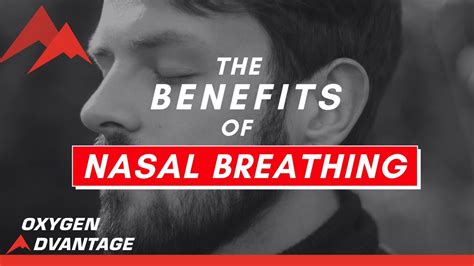 The Benefits Of Nasal Breathing Youtube