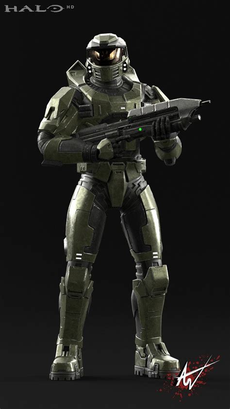 Artstation Halo Mk V Hd Abimael Salazar Halo Armor Sci Fi Armor