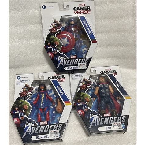 Marvel Gamer Verse Captain America Shopee Philippines
