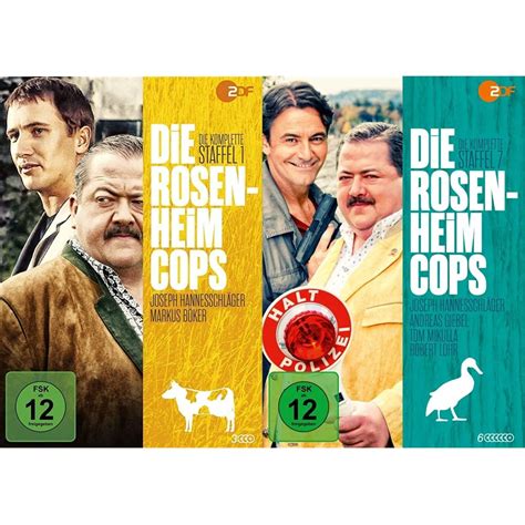 Die Rosenheim Cops Die Komplette Erste Staffel 3 Dvds And Die