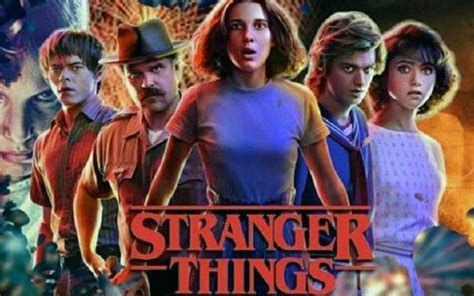 Nombre D épisode Stranger Things Saison 4 - Stranger Things saison 4 : la sortie va être retardée sur Netflix
