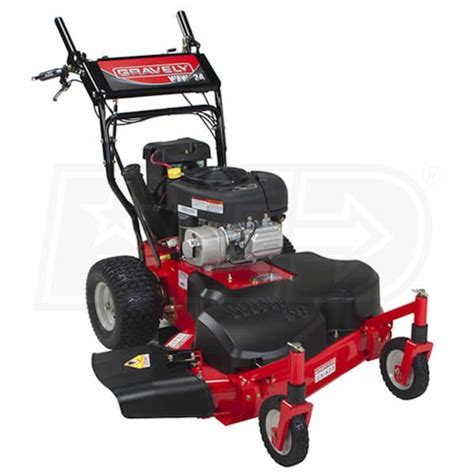 Gravely 911412 Waw34 34 Inch 145hp Wide Area Walk Self Propelled Lawn