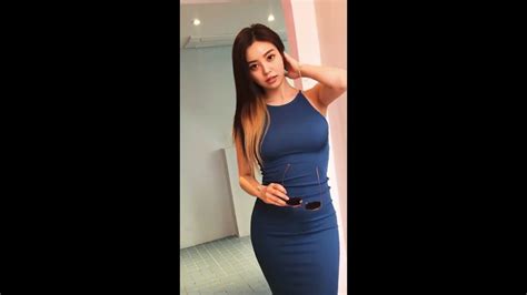 Cho Se Hui Hot And Sexy Beautiful Busty Chinese Model Youtube