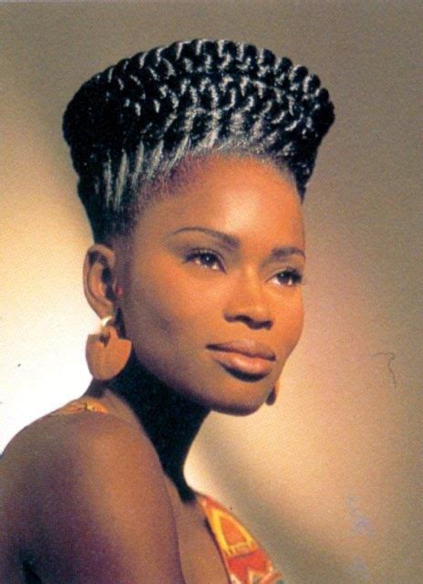 Image Result For Crown Of Braids Black Natural Hair Styles African