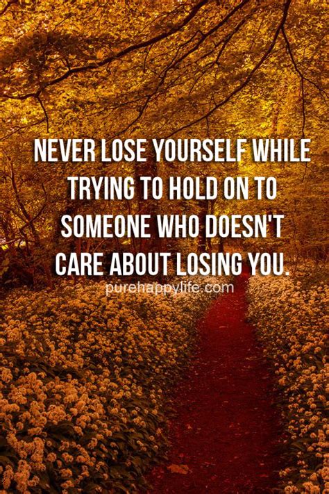 Never Lose Yourself Quotes Quotesgram